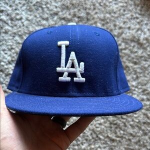 LA Dodgers fitted cap New Era